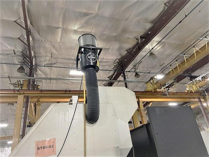 Used 2013 Mazak Slant Turn 80NR 21.25" Bore