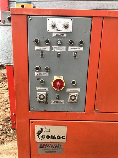 Revisionato ESSICCATOIO A CONDENSAZIONE COMPLETO DI CELLA