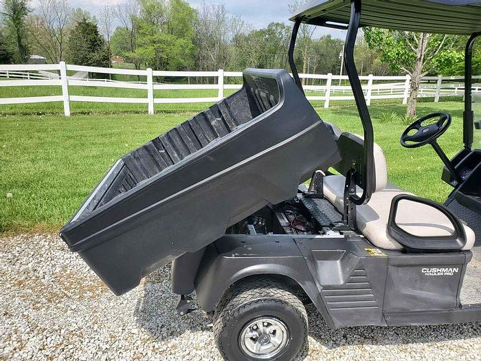 Used 2017 Cushman Hauler Pro