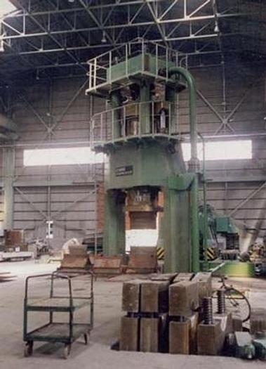 Used Press Forging Open Die Hydraulic
