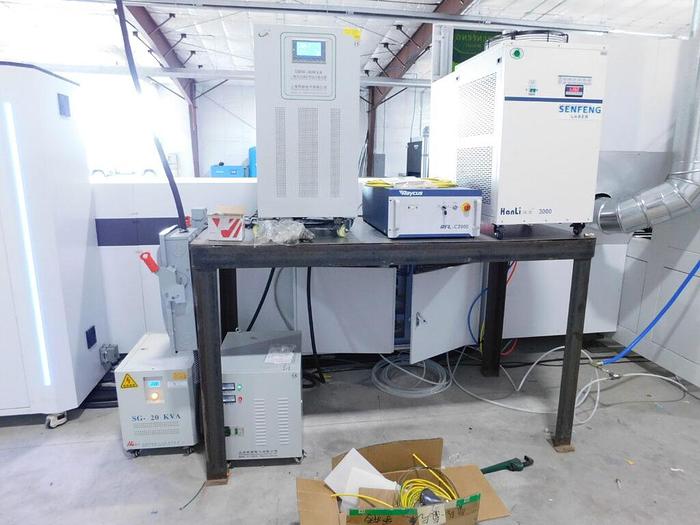 SF6020T-Professional Tube Laser Cutting Machine