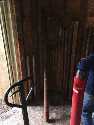 Used 1989 Simco 2800 HSHT Drill Rig