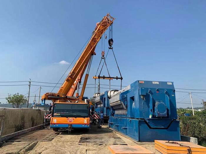 Promoted Wartsila W18V32 with ABB generator excellent condition very low hours.