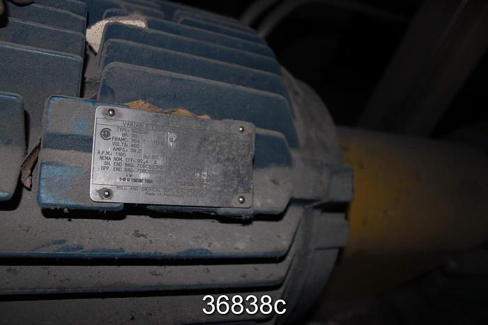 Used Rice Barton 102.5" Horizontal Track Reel, 36" Diameter Drum #36838