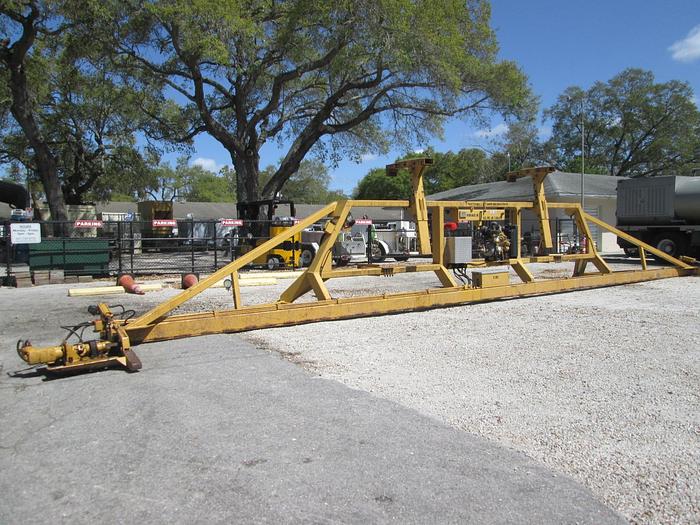 Used 2012 Tarp-O-Matic Landfill Tarping Machine