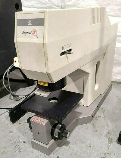 Used Spectra Tech Inspect IR Microscope Model 912A0368 tool inspection comparator