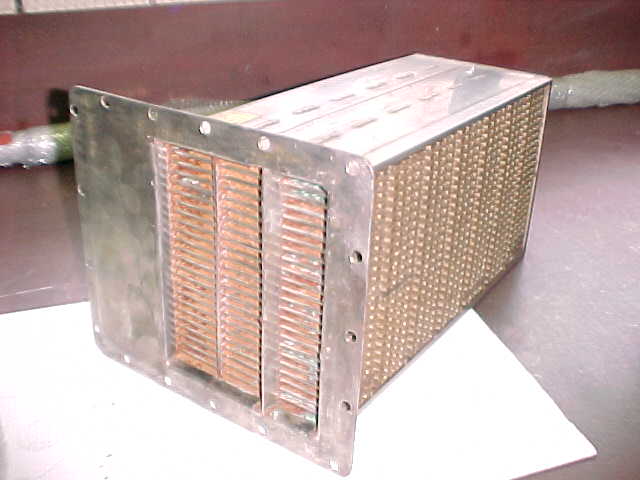 Used COOLER INSERT BEHR DEUTZ BA12M816 / BA16M816