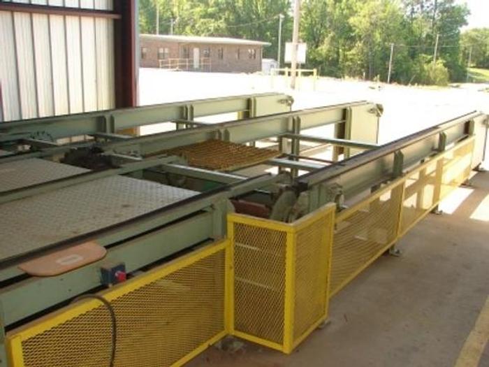 Used 14' x 120' Rooftop Green Chains (2 only)