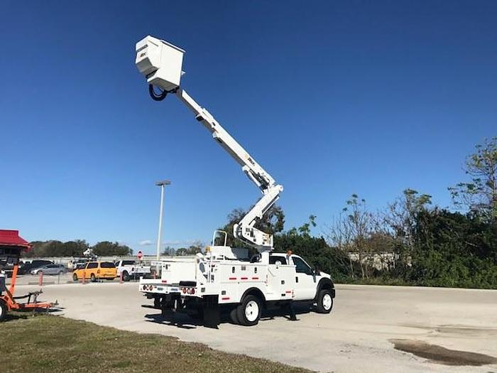 Used 2014 Ford F550 Altec AT40-M 45ft Material Handler Bucket Truck - C86738