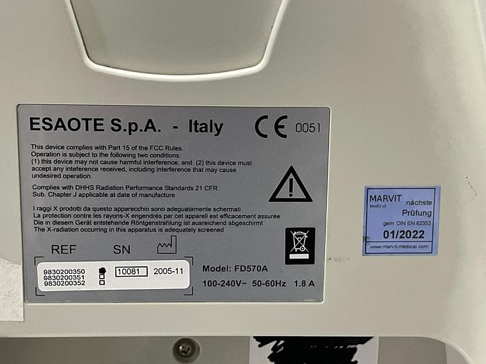 Gebraucht Esaote casis plus