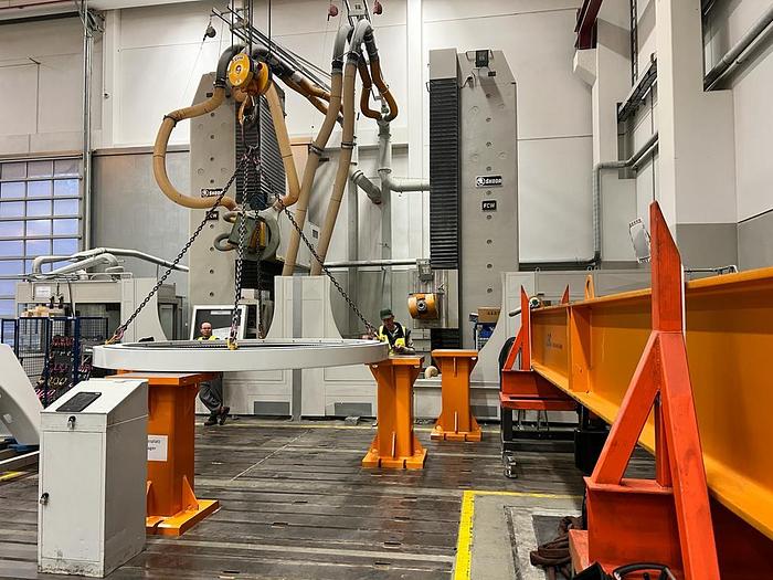 Used Wytaczarka SKODA FCW 150