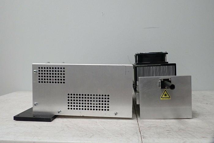 Used JDSU Uniphase Xcyte CY-355-020-M1 355nm Laser Head & CY-PS Laser Controller Unit
