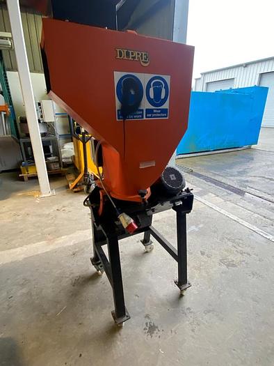 Used 2000 DIPRE GRS 182 A8 Plastic Granulator