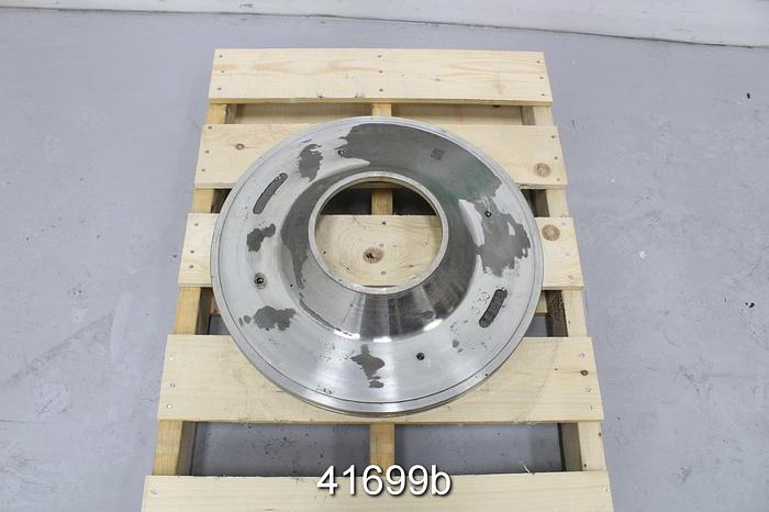 Unused Goulds 3175 6x8x22 CF8M Suction Side Plate #41699