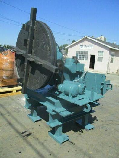 Used CULLEN FREISTADT MODEL 60 WELDING POSITIONER 6000 CAPACITY WITH PENDENT CONTROL