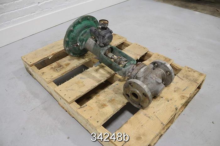 Used Fisher ED 1.5" Steam Valve #34248