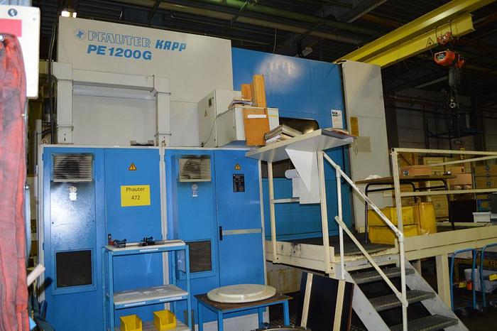 Gebruikt TANDWIELSLIJPER PFAUTER PE 1200 G