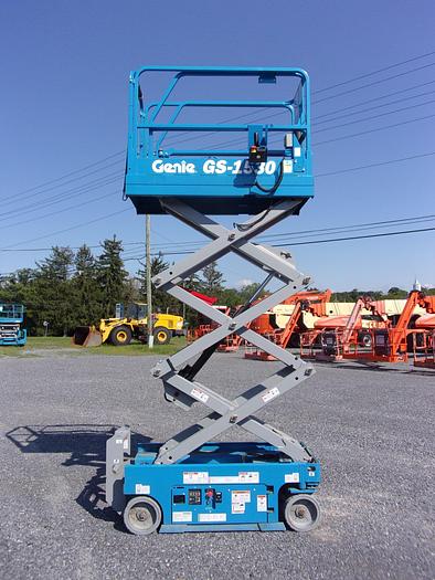 Used 2018 GENIE GS-1530 2WD DC Scissor Lift