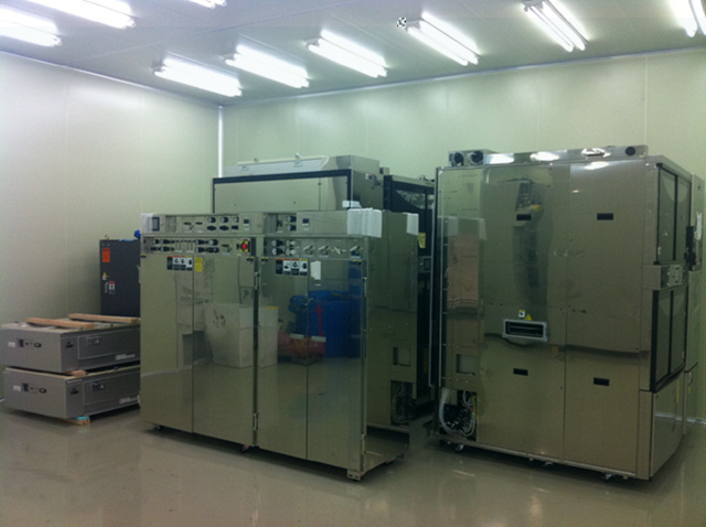 Used TEL ACT 12 - 12 inch Dual Block