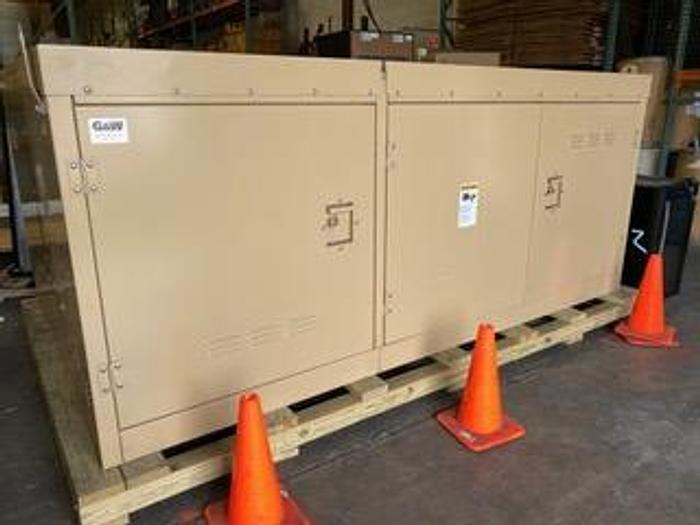Used G&W 27 kV 6-way 600A pad mount switchgear