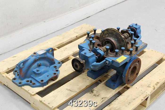 Used Ingersoll Dresser 3LR-9A Split Case Pump #43239