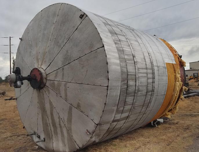Used Tank, 10,000 Gallon, C/st #S744883