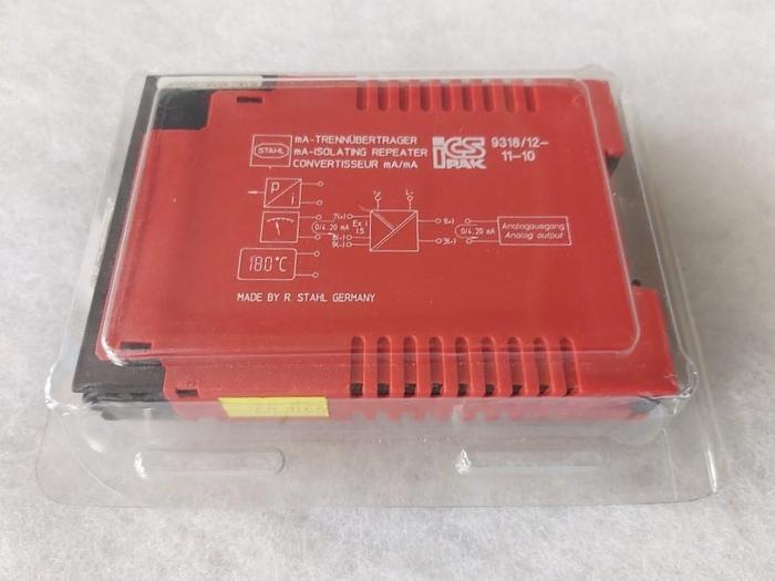 Transformateur d'isolement, 9318/12-11-10, Eex, R. Stahl, neuf