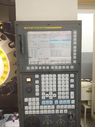 Used 2010 Fanuc a-T21iFb High speed milling machine
