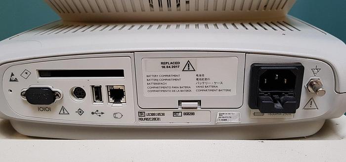Used Philips PageWriter Trim II EKG Gerät Elektrokardiogramm auf Trolley