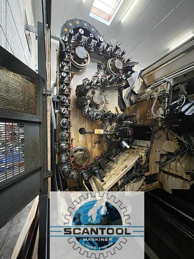 Used Okuma Macturn 350 W från 2009 Multifunktions svarv