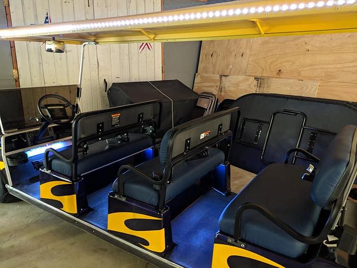 Used 2008 Villager 8 Passenger Limo Club Car