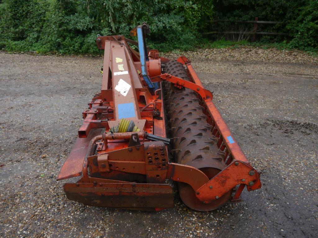 Used Kuhn HR4002D Power Harrow