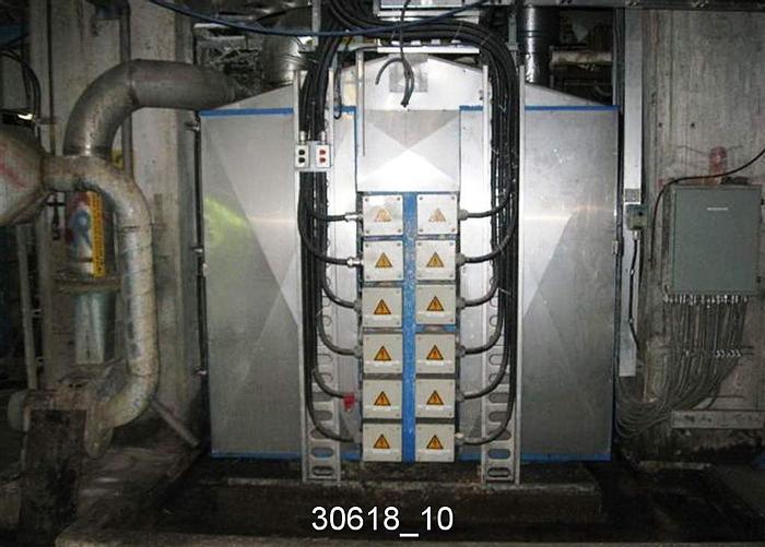 Used Kusters Calender Two 150" Wide 3-Roll Soft Units #30618