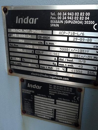 Usado 2008 INDAR SKV 133N