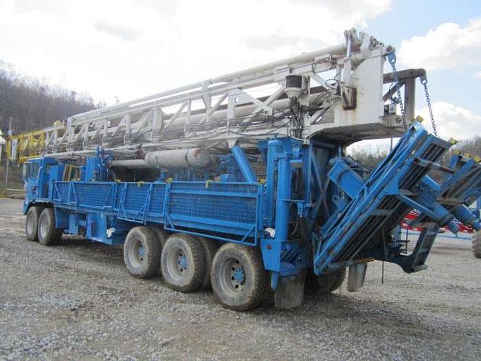 Used 2004 Ingersoll-Rand RD20 - Range III Drill Rig