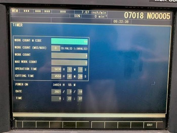 Used 2006 Mori Seiki SL603C/2000