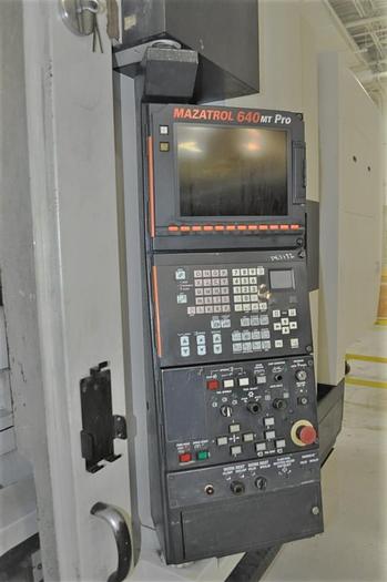 Used 2006 Mazak Cybertech Turn 4500M/2000 Big Bore