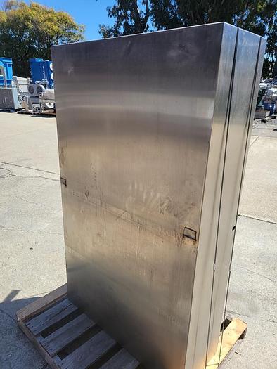 Used Control Panel, Elec, Partlow, Mdl MRC 7000, S/st, #S743994