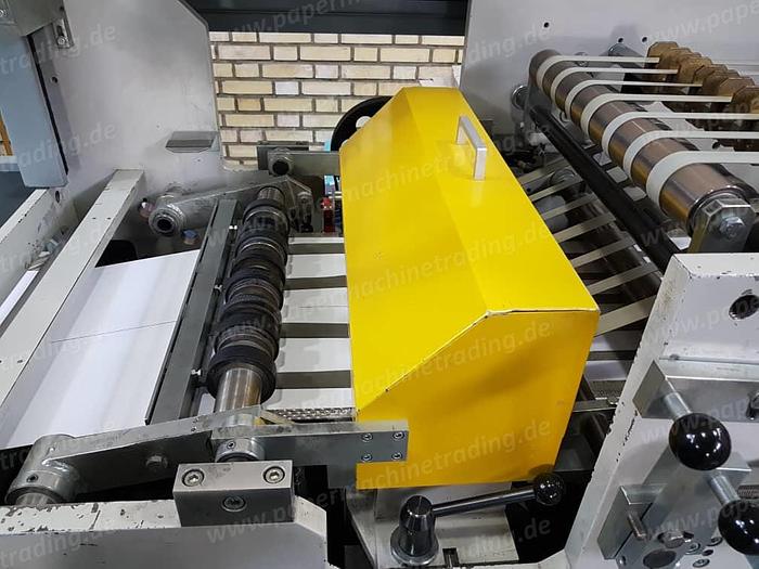 Used (CLC-46) - A3_A4 Cut-size sheeter - Bielomatik - 960 mm