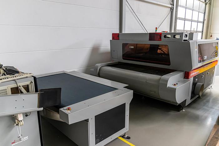 Used Keehwa  200 watt laser