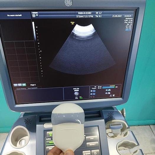 Gebraucht GE Voluson E6 Ultraschallgerät inkl. 3 Sonden Ultrasound 4D