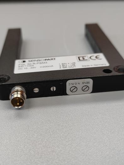 Parts Only SensoPart FGL 50 R- PSM3 (110)