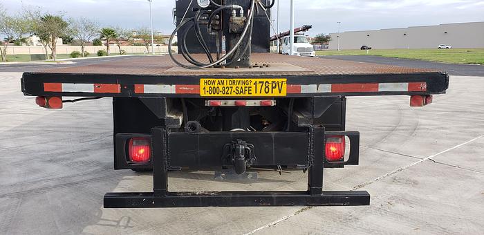 Used 2003 Sterling Acterra Flatbed w/ Cleasby Roofing Conveyor