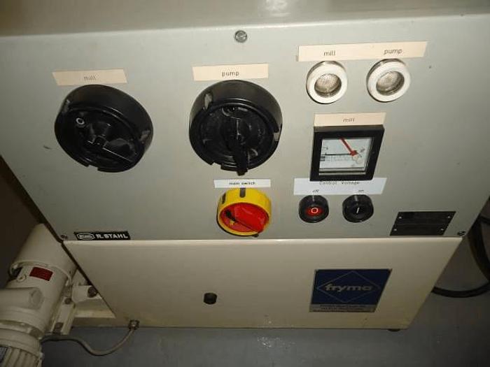 Used FRYMA MSM-12 COBAL MILL – S/S – JACKETED
