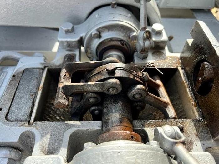 Used Mill, Mikro, 1SH, 1/3 HP, C/st, Hammer, Screw Feed, S741595 #S741595