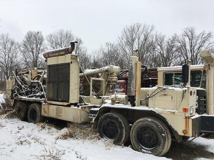 Used 1993 Ingersoll-Rand RD20 II Drill Rig