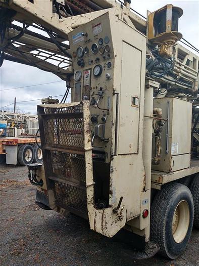 Used 1996 Ingersoll-Rand T4W Drill Rig
