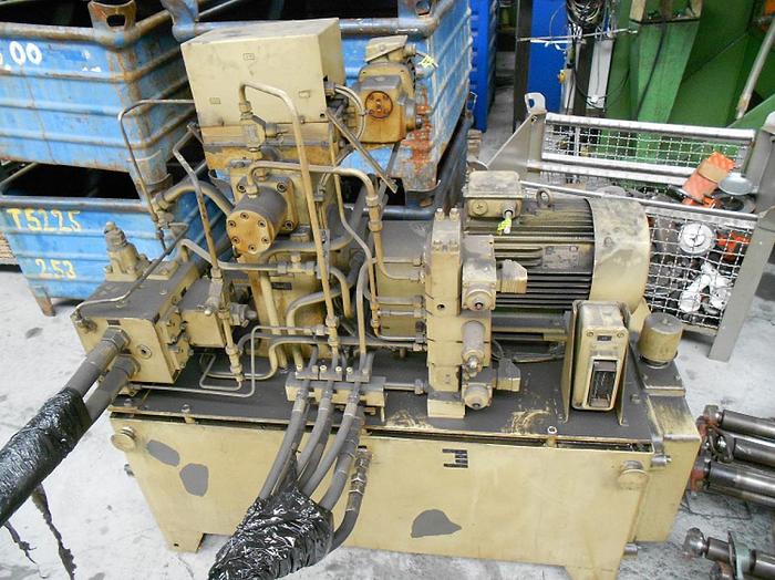 Gebruikt VLAKSLIJPMACHINE / KOMSLIJPER WMW