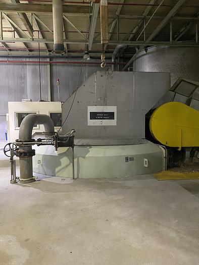 Refurbished Kadant Black Clawson 18' Hydropulper With Removable Hood #43616