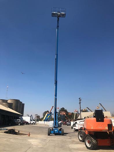 Used 2014 GENIE S-65 4WD Diesel Straight Boom